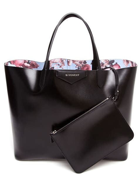 givenchy black bag fake|givenchy leather tote bag.